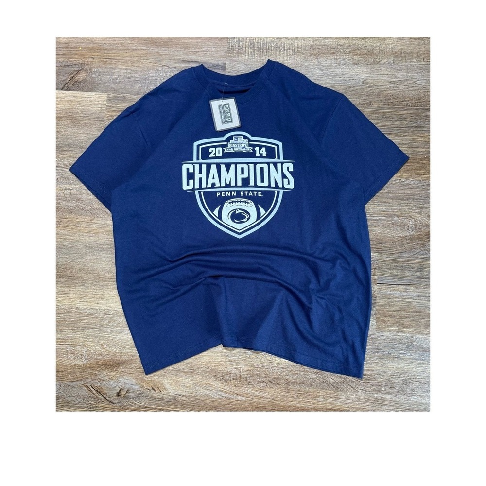 NWT 2014 Pinstripe Bowl Penn State T shirt